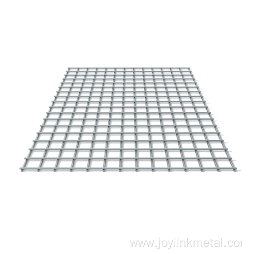 Electro Galvanized Welded Panel Fencing Iron Wire Mesh